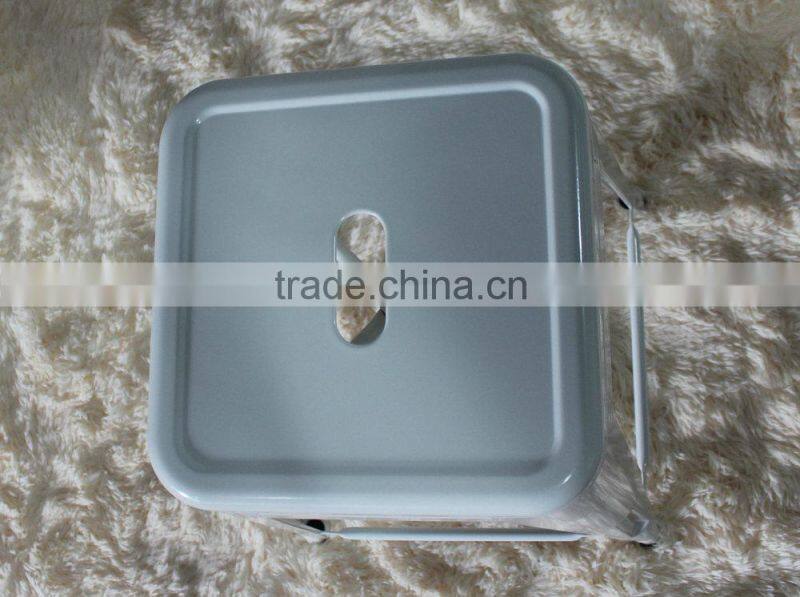 High 61cm colorful metal Xavier Pauchard stool