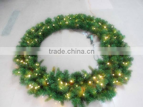 Plastic Christmas Ball Garland,Plastic Christmas Balls With Opening,Custom clear plastic christmas pvc garland