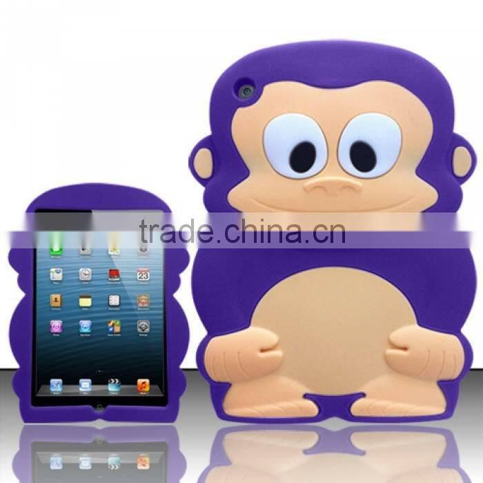 3D elephant silicone case for iphone 5/5S