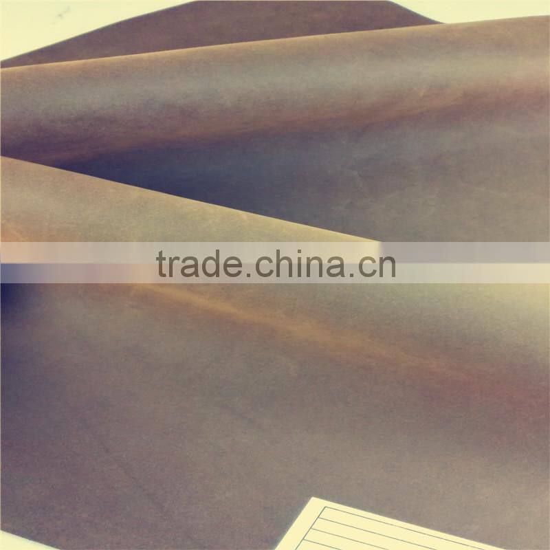 Cow leather tannery making cow split leather for belt backing