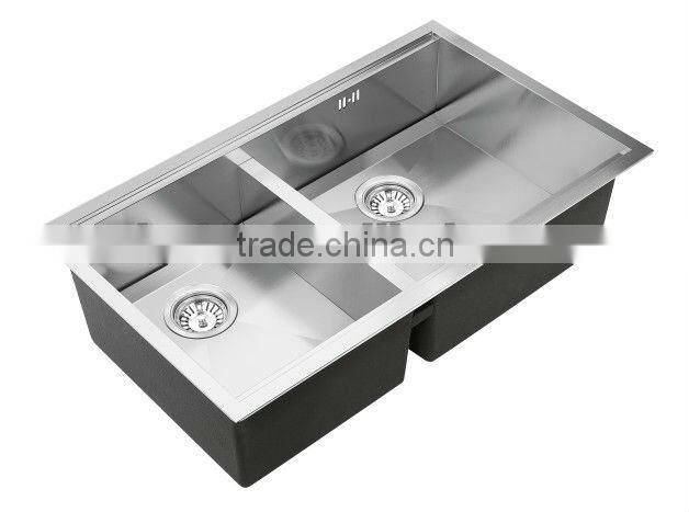 hotsale stainless steel trough sink SFS 200A-3