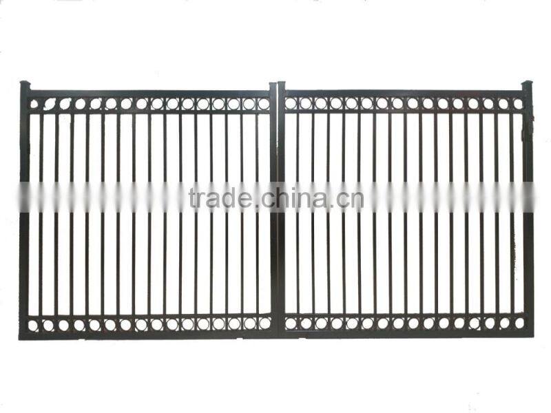 House gate designs , iron gate designs ,square pipe railing