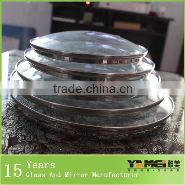 Hot sale !! High quality G-Type Tempered Glass lid