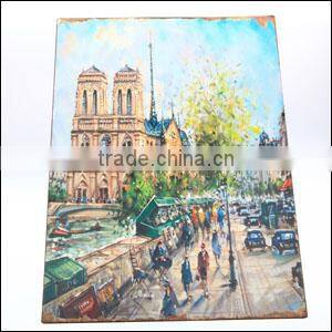 Wall Decoration of Painting as Souvenir