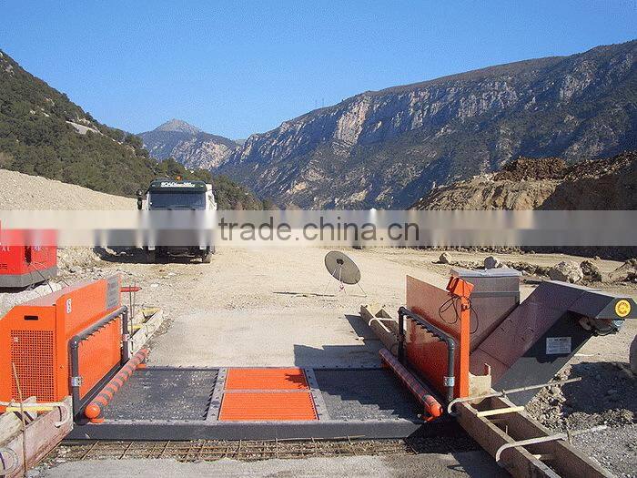 Drive-through Type Truck Wheel Washing Machine, Drive-through Type Truck Wheel Wash, Wheel Wash GEOWELL G01EX