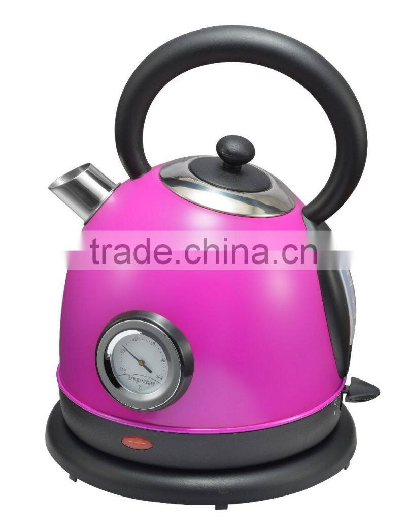 1.7L Electric kettle with thermometer