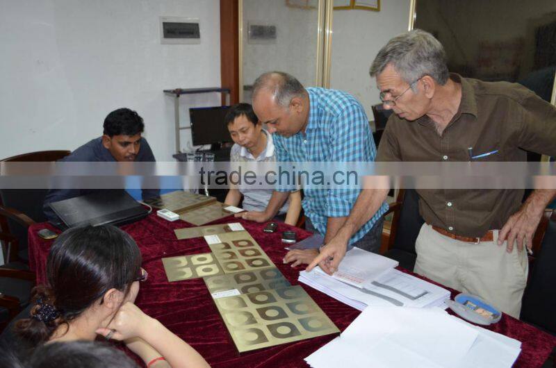 back lighted stainless steel sign 3d/mirror/brush