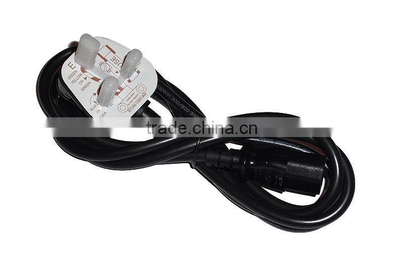 power cord for hair dryer BSI approvals guangzhou factory