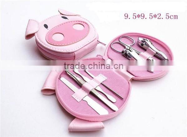 New cartoon Bear Manicure set for gril