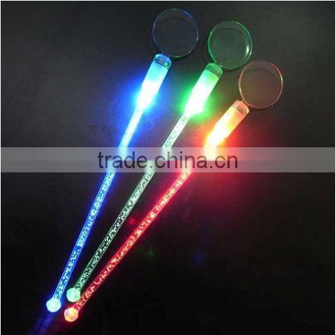 Popular bar product! bar glass plastic stick cocktail stirrer