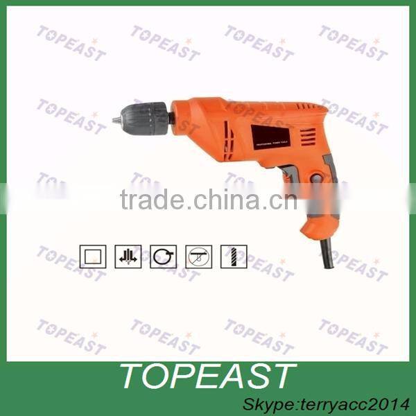 Aluminum head electric drill 10mm 350W hot selling