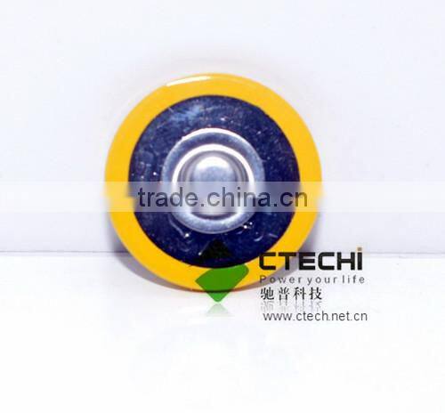 Watch battery Lithium Battery with cap CR2335 3V button lithium battery
