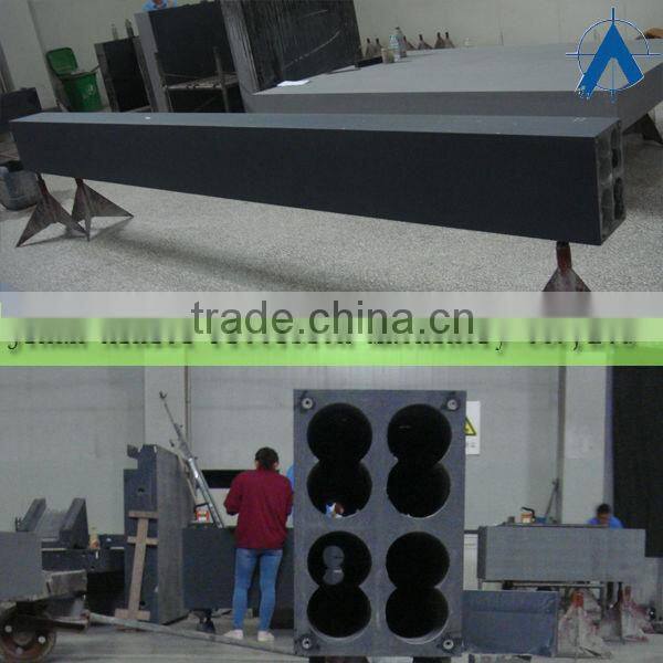 High precision machinery components granite components
