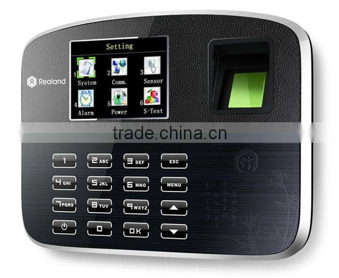 Realand A-F191 Biometric fingerprint time attendance machine