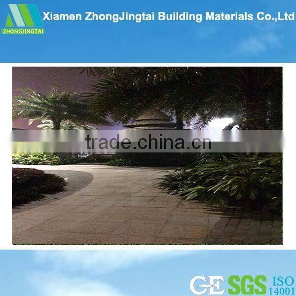 Competitive price green flooring materials water permeable ceramic public toilet tile