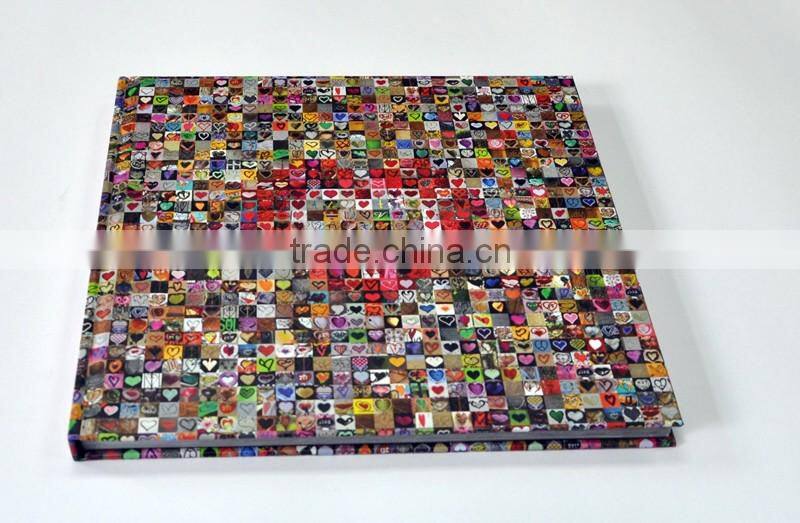 Professional OEM Factory Printing High Quality Hardcover Photo Book