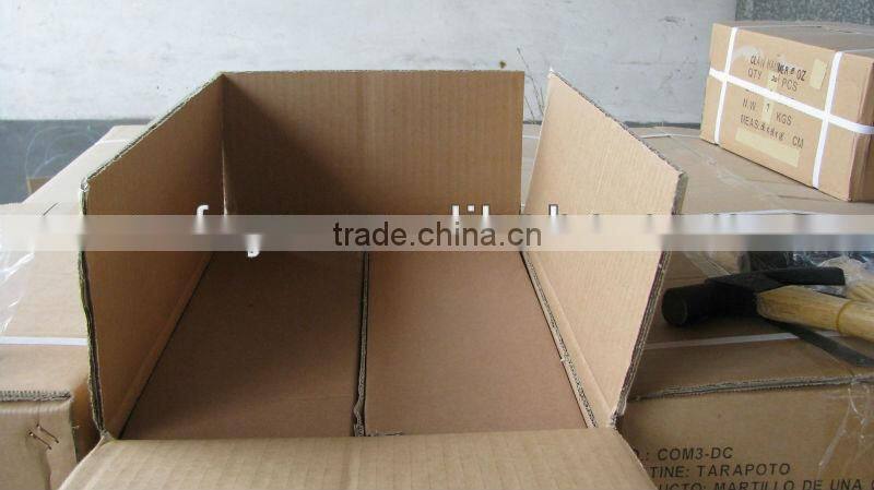 AMERICAN TYPE STONING HAMMER WITH WOODEN HANDLE