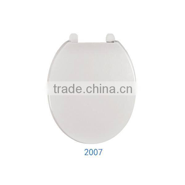 PP oval white accessories sanitary bathroom plastic wc seat cover