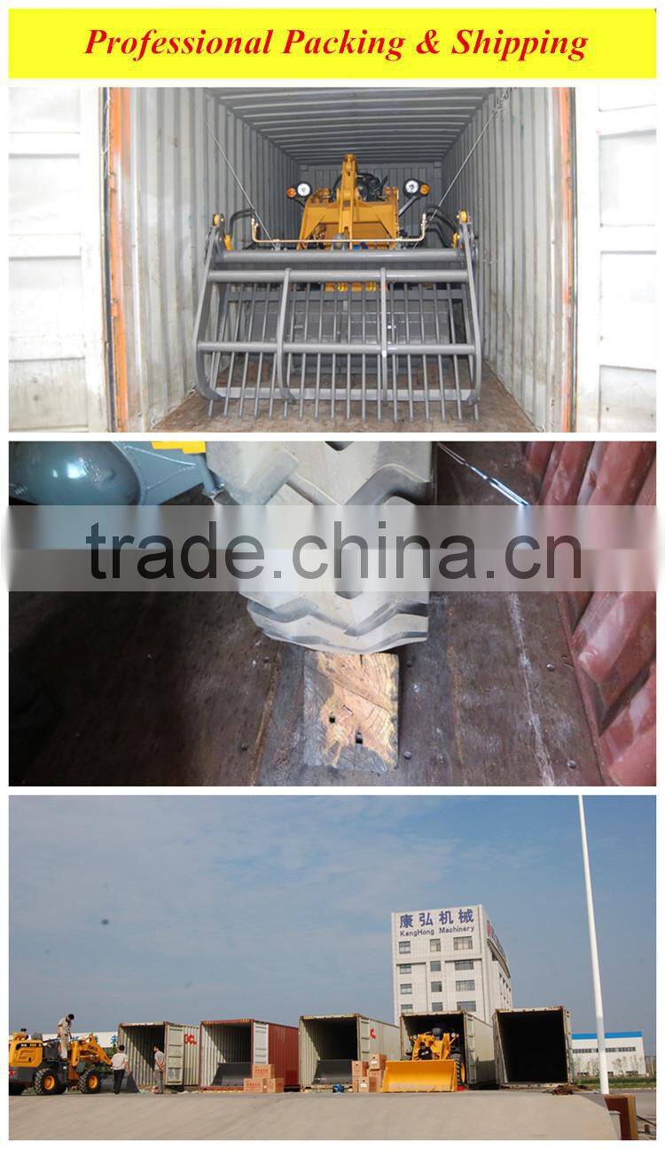 3 ton Single Rocker Wheel loader