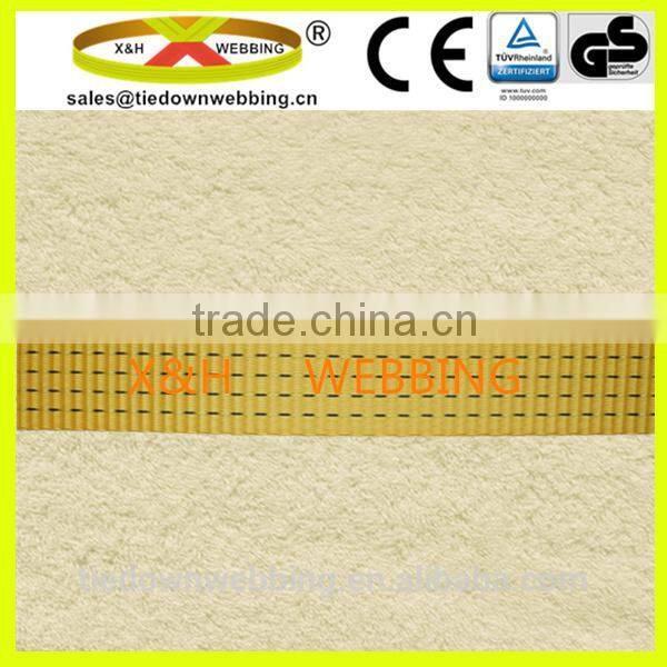 50mm 5400kg lashing webbing