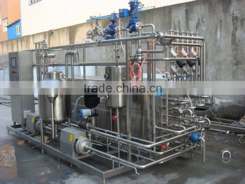 Fully Automatic Tubular UHT Milk Pasteurizer/Sterilizer