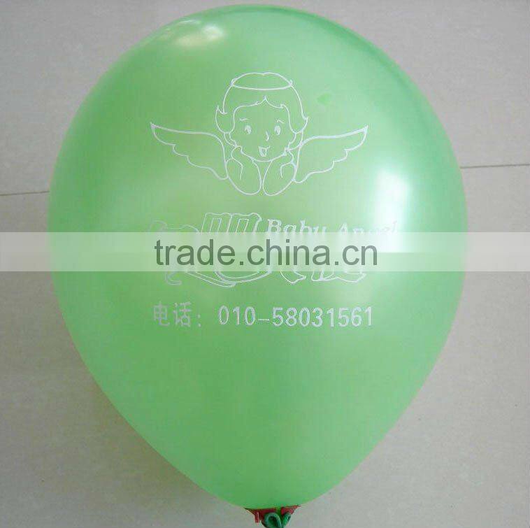 100% natural Latex balloon for advertising promotion