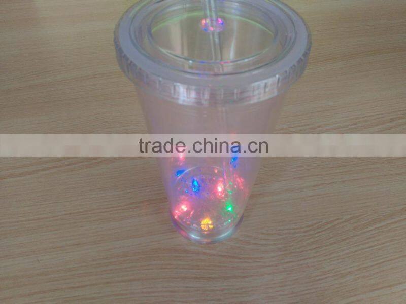 LED light cup soda cups for party decoration flashing cup