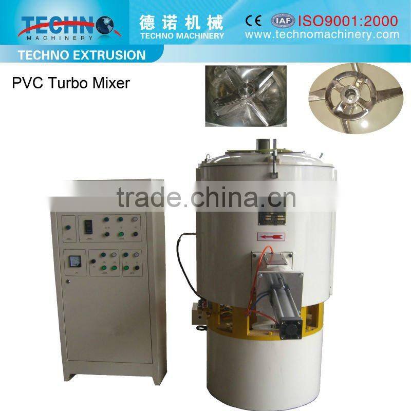 Plastic Machines PVC High Speed Mixer Manufacture