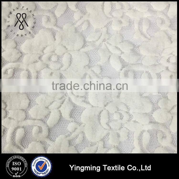 78%N,14%C,8%SP, lace fabric for dress,garment,wedding