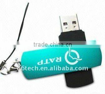 Lowest price usb flash 8GB free logo