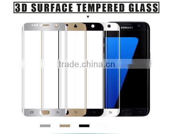 Brand LEXVSS GROUP Mobile Phone Use OEM For Samsung Galaxy s7 edge tempered glass screen protector China Supplier