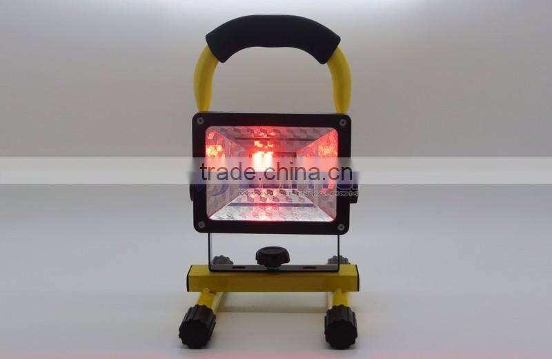 SMD3528 LED 30 Watt 18650 Powered Bright Outdoor 24 LED Flood LED Light