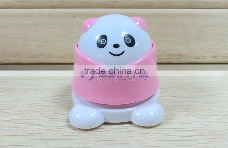 4 Different Carton Multi Color Stapless Stapler Carton Animal Stapler