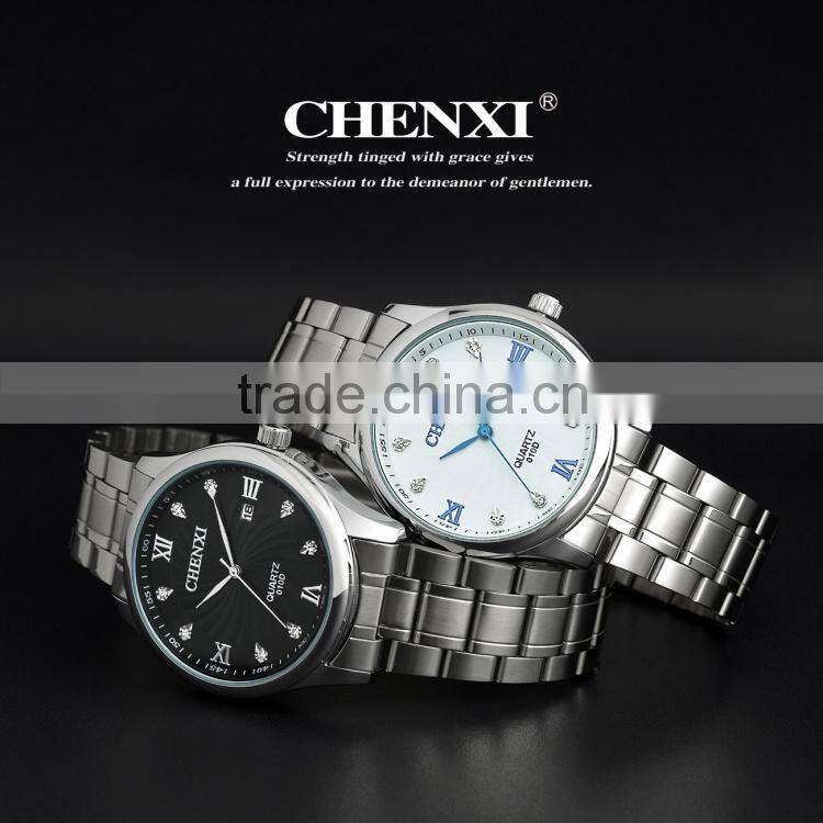 CHENXI authentic wholesale casual retro watch men's watches calendar watches quartz watch 010DMD