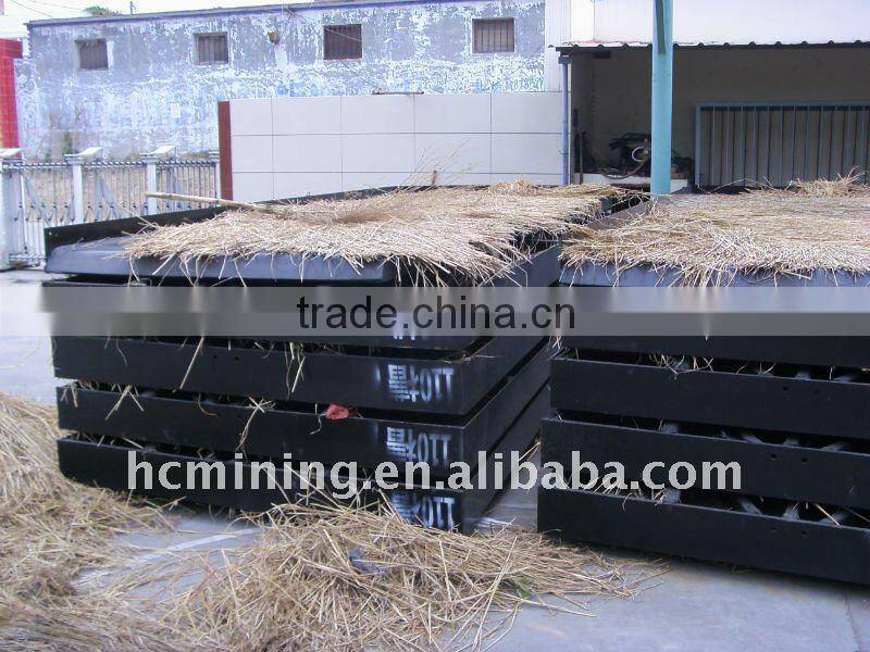Iron ore separation equipment shaking table for sale