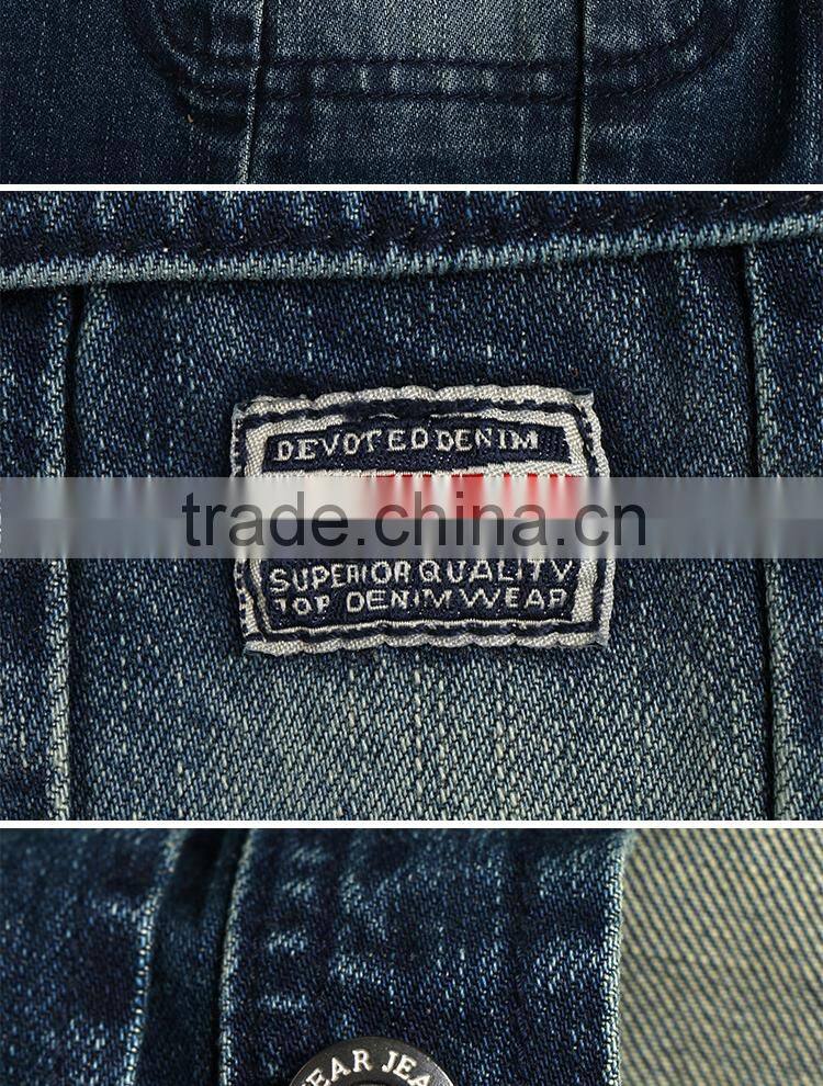 Denim Jackets men's jacket Stock Garments CYX-17T77