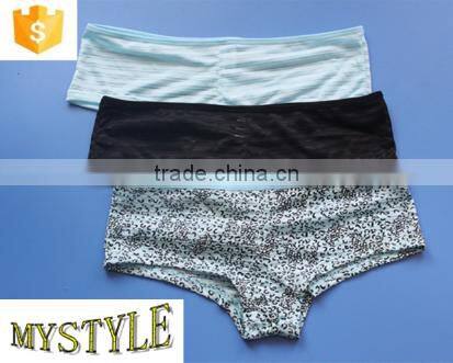 2016 The ladies mutiple stripe boxer shorts