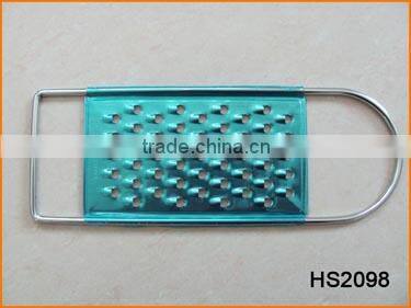 HS2099 Wire Flame & Big Holes Stainless Steel Vegetable Grater & Shredder