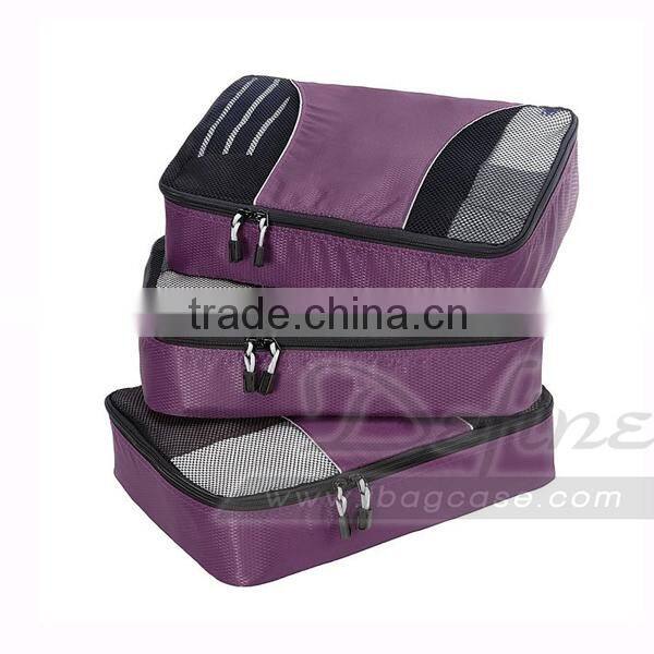 2015 Direct Factory Packing cubes sets Fast Selling in Amazon