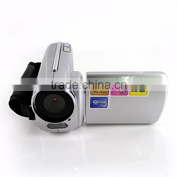 max 12mp digital video camera with 1.88'' TFT display and 4x digital zoom digital camcorder