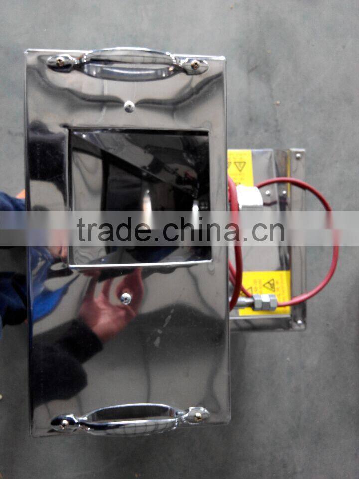 Unique design hollow tube corn puff snack extruder /corn puffed stick machine