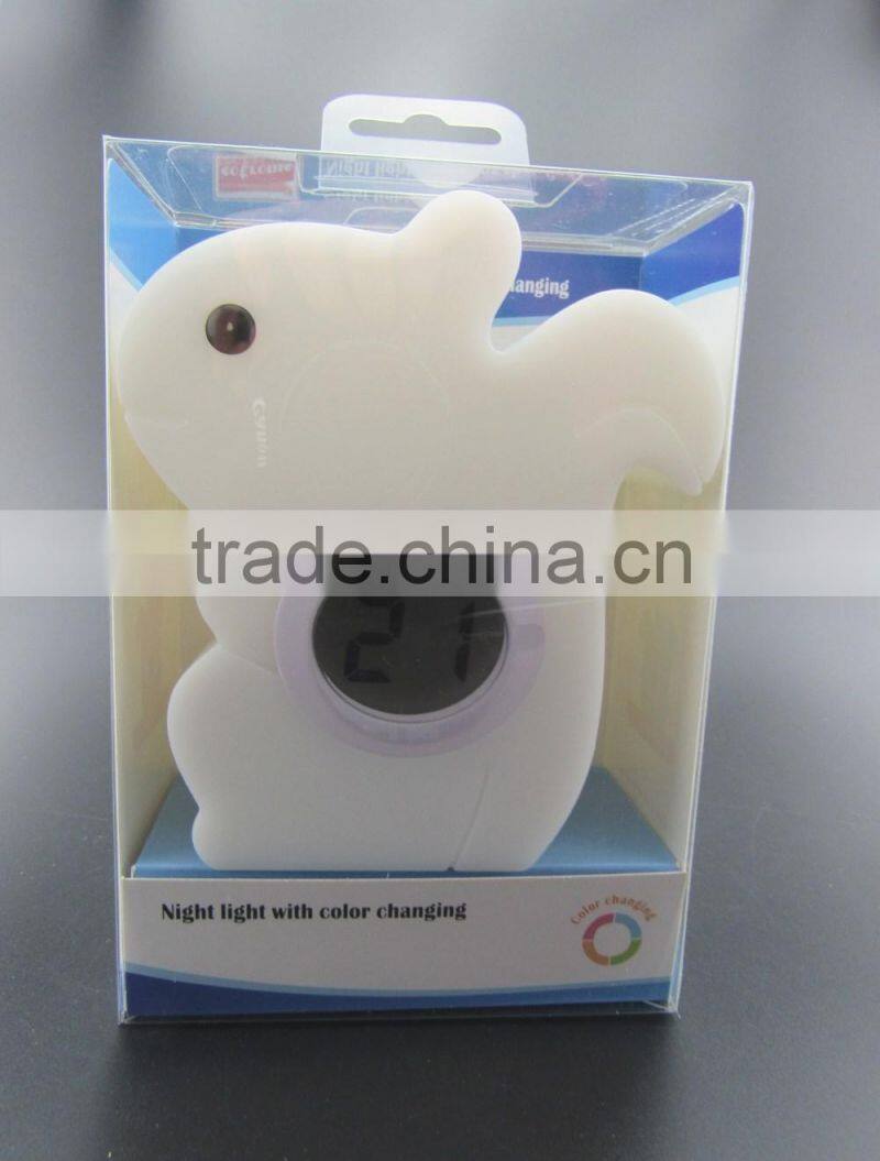 Megnet on refridge digital indoor & Outdoor room thermometer