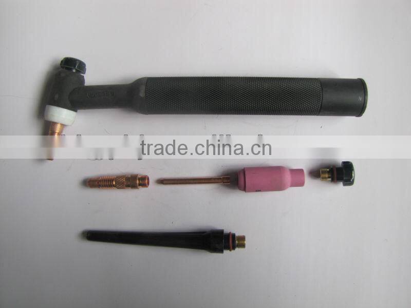 argon arc welding torch head