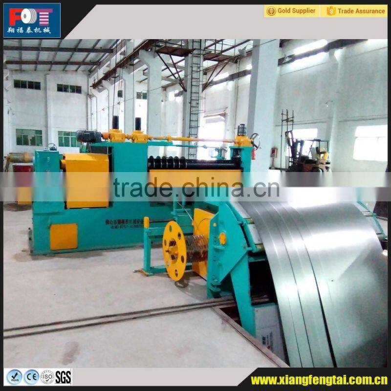 automatic stainless steel coil slitter