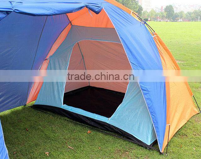 OEM Double layer windproof outdoor camping tente big tent