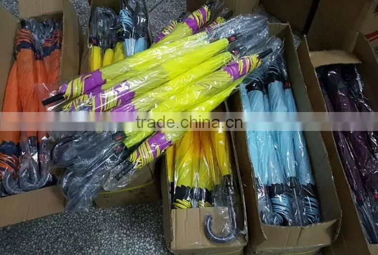 Hot sale inverted upside-down umbrella manufacturer china