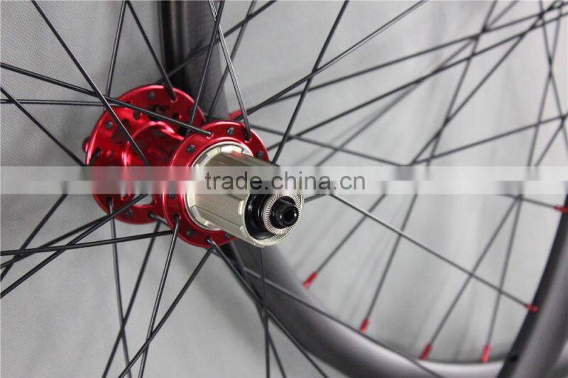 2014 New model 27.5er carbon mountain bike wheels ,650b 27.5ER wheels clincher