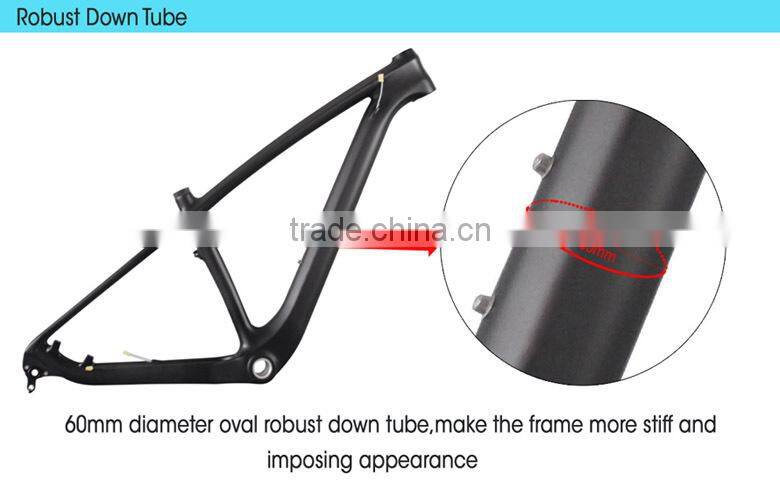 mtb 29er carbon frame for mountain bike
