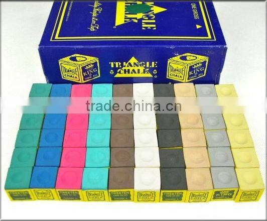 Pool Snooker Billiards Cue Chalk-Factory Direct Sales Billiard Chalk