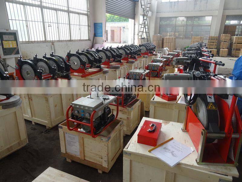 SHD800/450 hdpe butt fusion welding machine